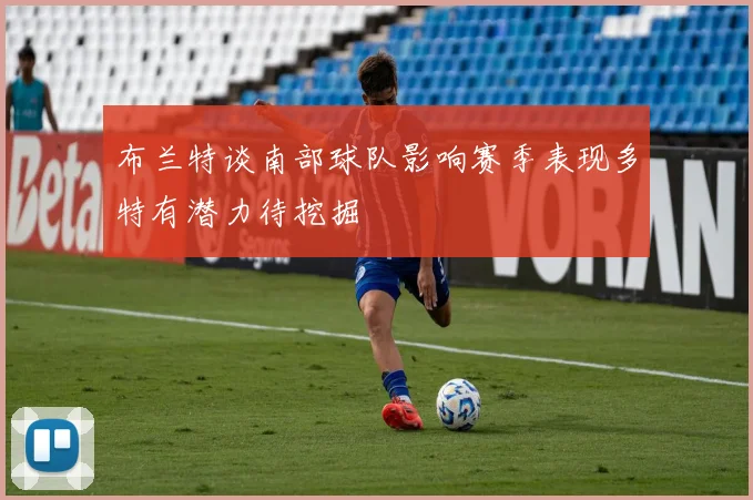 布兰特谈南部球队影响赛季表现多特有潜力待挖掘
