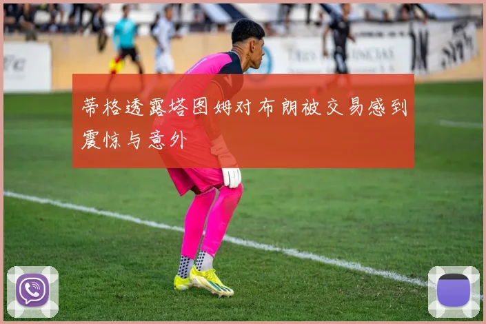 蒂格透露塔图姆对布朗被交易感到震惊与意外